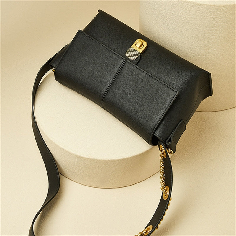Women_s_Black_Leather_Classic_Flap_Crossbody_Shoulder_4