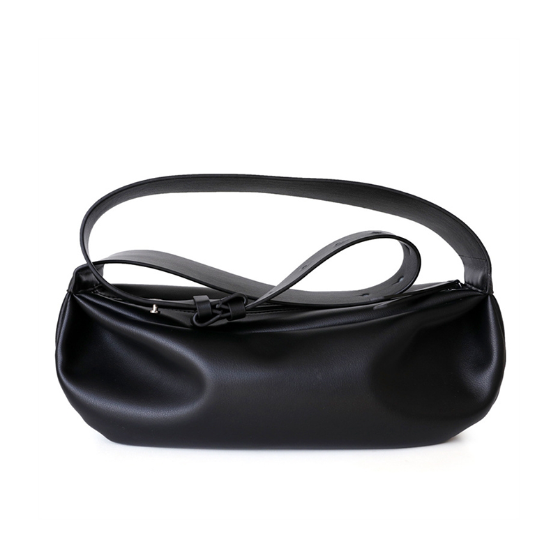 Women_s_Black_Leather_Hobo_Bag_Retro_Half_Moon_Bag_wtih_Zipper