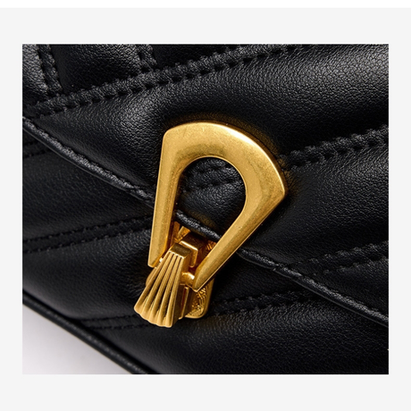 Women_s_Black_Quilted_Leather_Flap_Chain_Crossbody_Purses_Mini_Bags