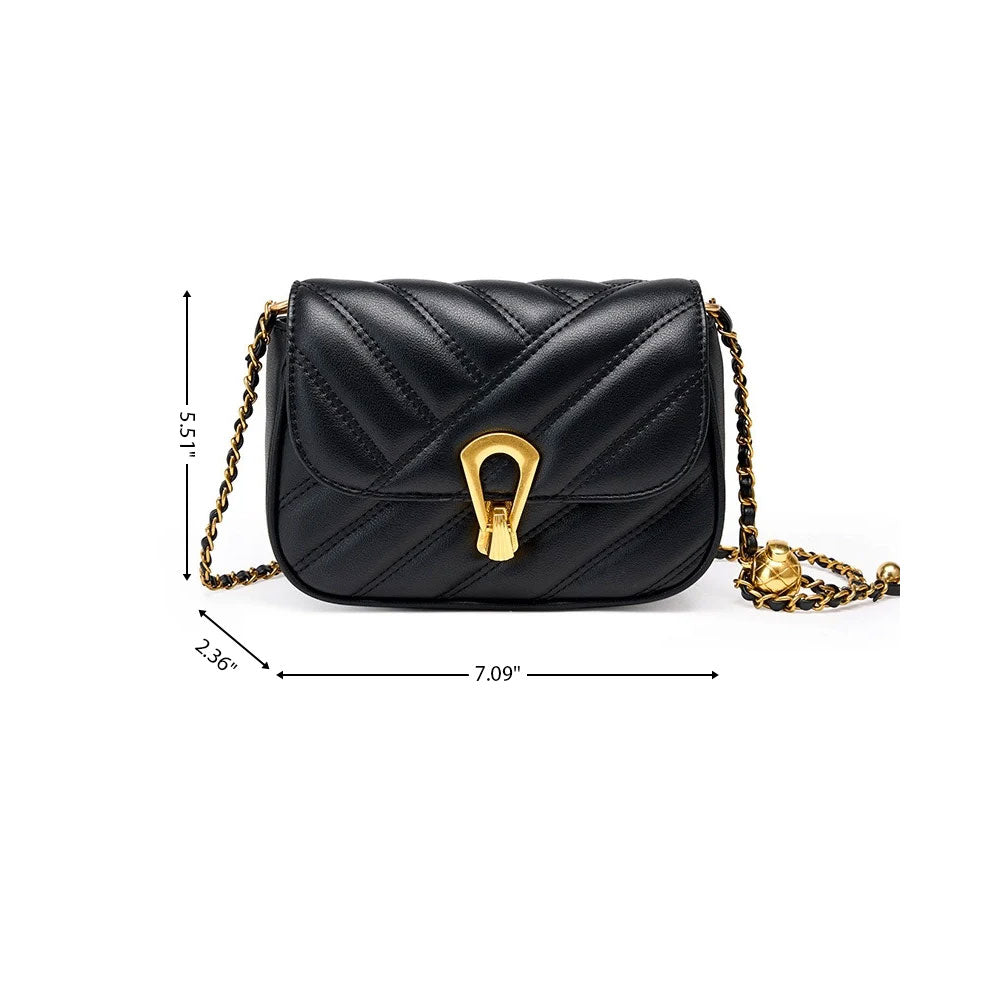 Women_s_Black_Quilted_Leather_Flap_Chain_Crossbody_Purses_Mini_Bags_333