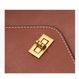 Women_s_Brown_Leather_Vintage_Flap_Shoulder_Message_Bag_1