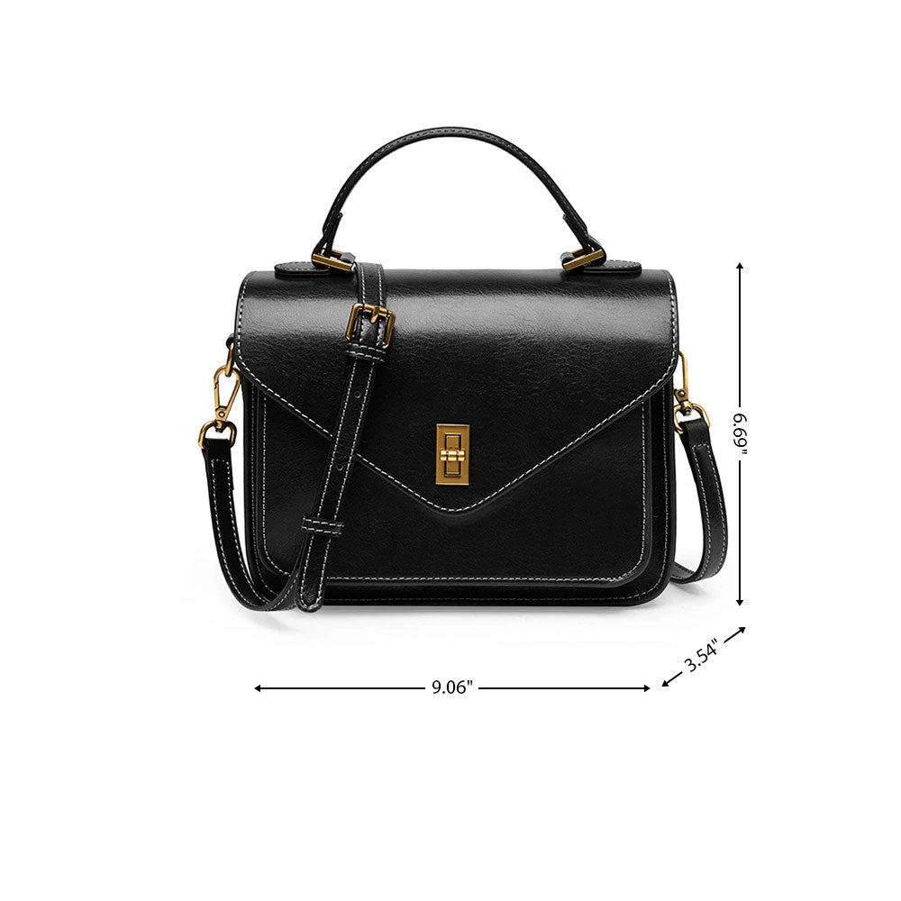 Women_s_Brown_Leather_Vintage_Flap_Shoulder_Message_Bag_311