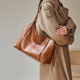 Women's Casual Large Capacity Shoulder Bag Tote Bag | PRUSES-2