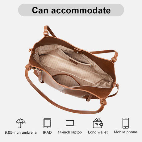 Women's Casual Large Capacity Shoulder Bag Tote Bag | PRUSES-4