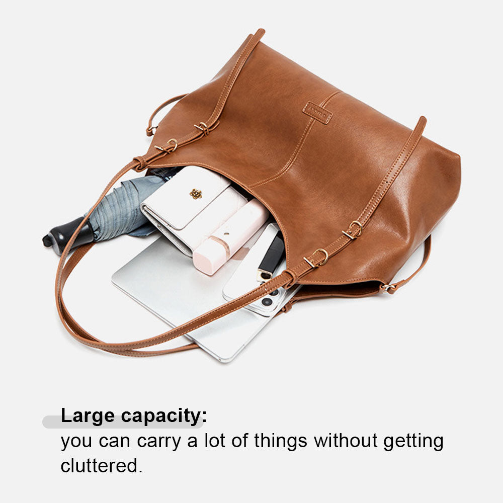 Women's Casual Large Capacity Shoulder Bag Tote Bag | PRUSES-5