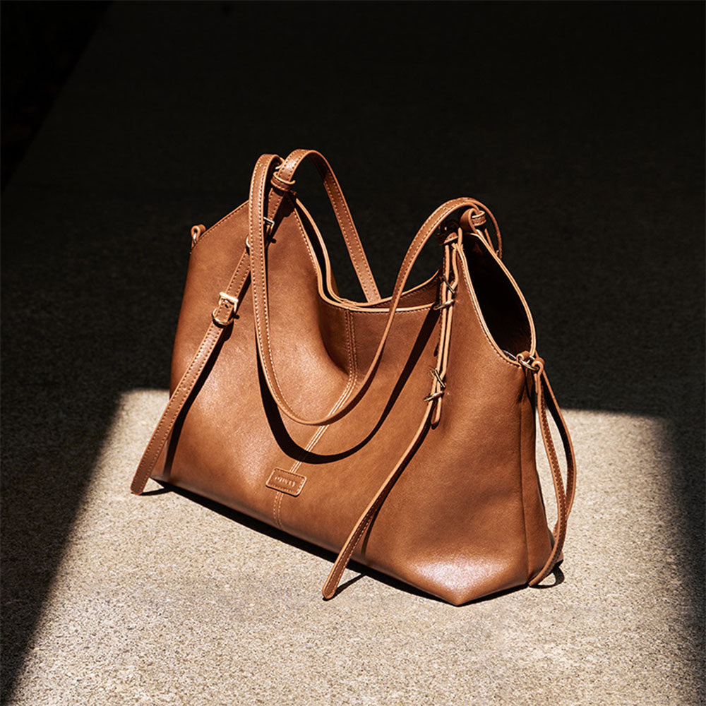 Women's Casual Large Capacity Shoulder Bag Tote Bag | PRUSES-6