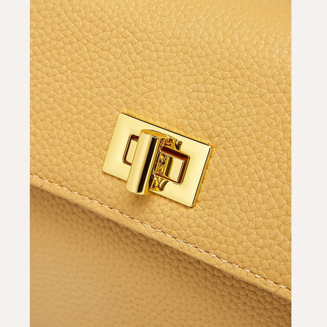 Women_s_Yellow_Leather_Top_Handle_Flap_Mini_Crossbody_Bags_2