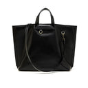 Black large tote bag 