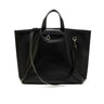 Black large tote bag 