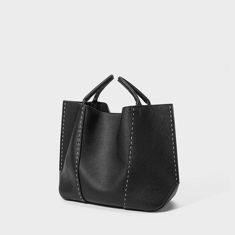 Black Genuine leather handbag