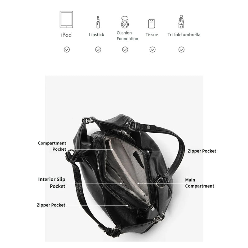 Womens_Genuine_Leather_Everyday_Large_Tote_Bag_Capacity_Display