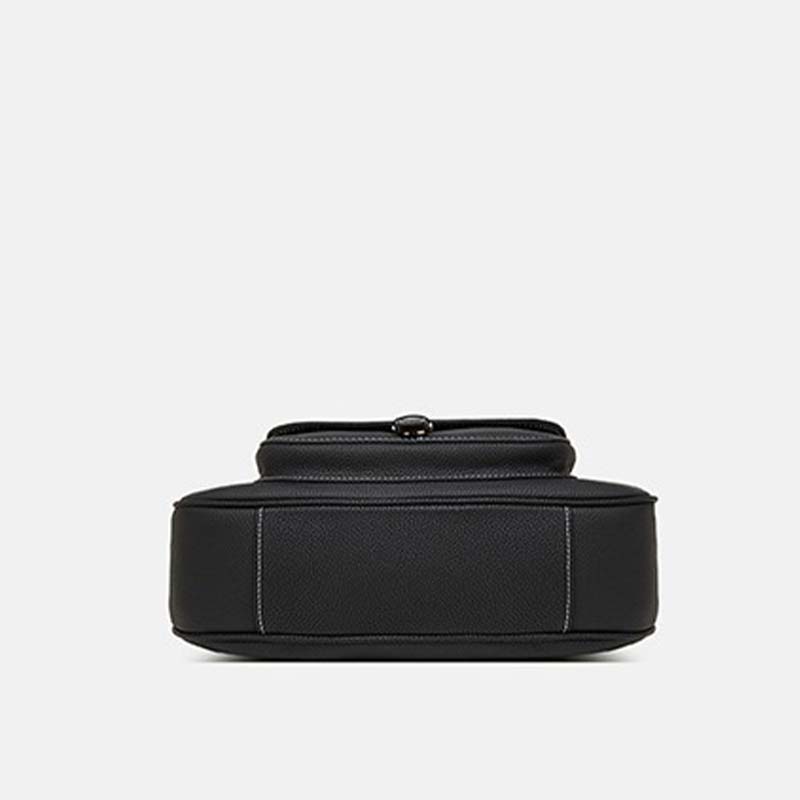 Women's Genuine Leather Shoulder Bag with Pocket | PRUSES