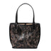 black Genuine cowhide Leather Vintage Tote Bag