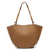brown Genuine Leather Work Tote Bag 