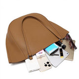 Brown Leather handbag 