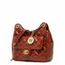 caramel  Quilted Chain Bag Hobo Bag
