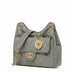 gray Quilted Chain Bag Hobo shoulder Bag