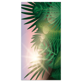 Absorbent Leaf Double - Faced Fleece Beach Towel | PRUSES - PRUSES
