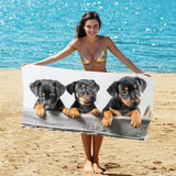Animal Pattern Beach Towel | PRUSES - PRUSES