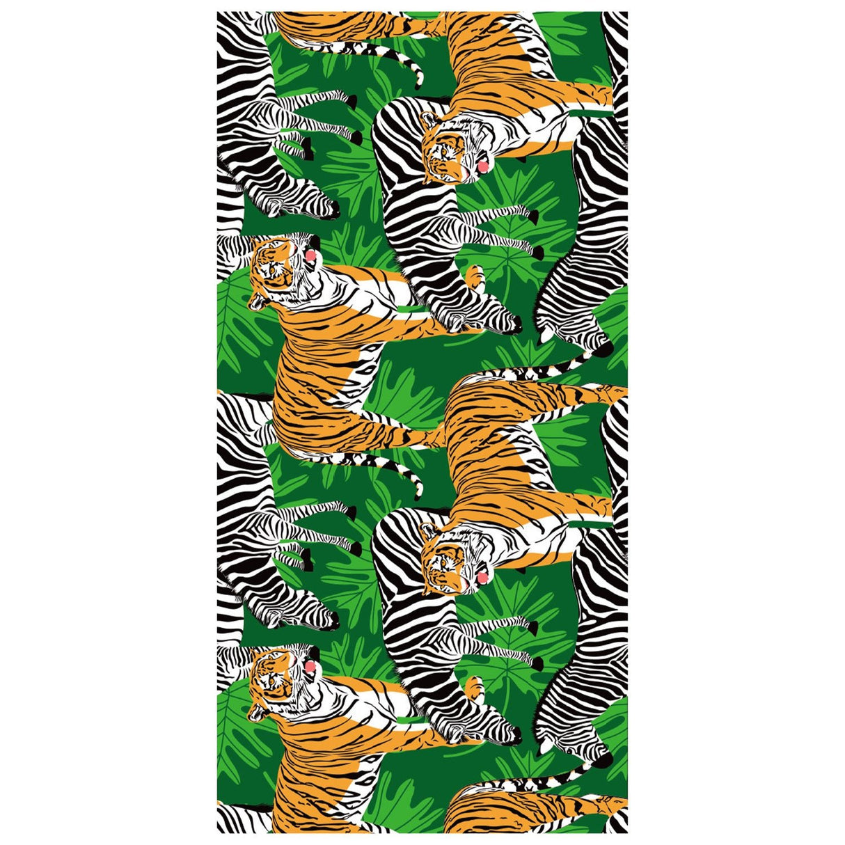 Animal Print Beach Towel | PRUSES - PRUSES
