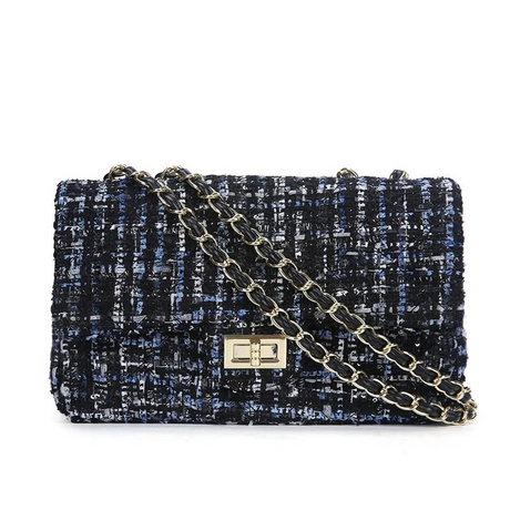 apricot_tweed_flap_square_handbags_shoulder_chain_bag_2