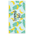 Banana Pattern Double - Faced Fleece Beach Towel | PRUSES - PRUSES