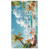 Beach Scenery Double - Faced Fleece Beach Towel | PRUSES - PRUSES