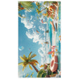 Beach Scenery Double - Faced Fleece Beach Towel | PRUSES - PRUSES