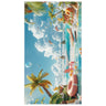 Beach Scenery Double - Faced Fleece Beach Towel | PRUSES - PRUSES