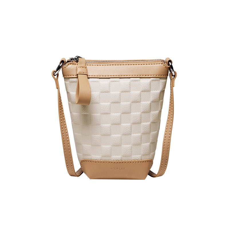 beige_and_apricot_leather_plaid_mini_crossbody_bag_zipper_shoulder_bags_5