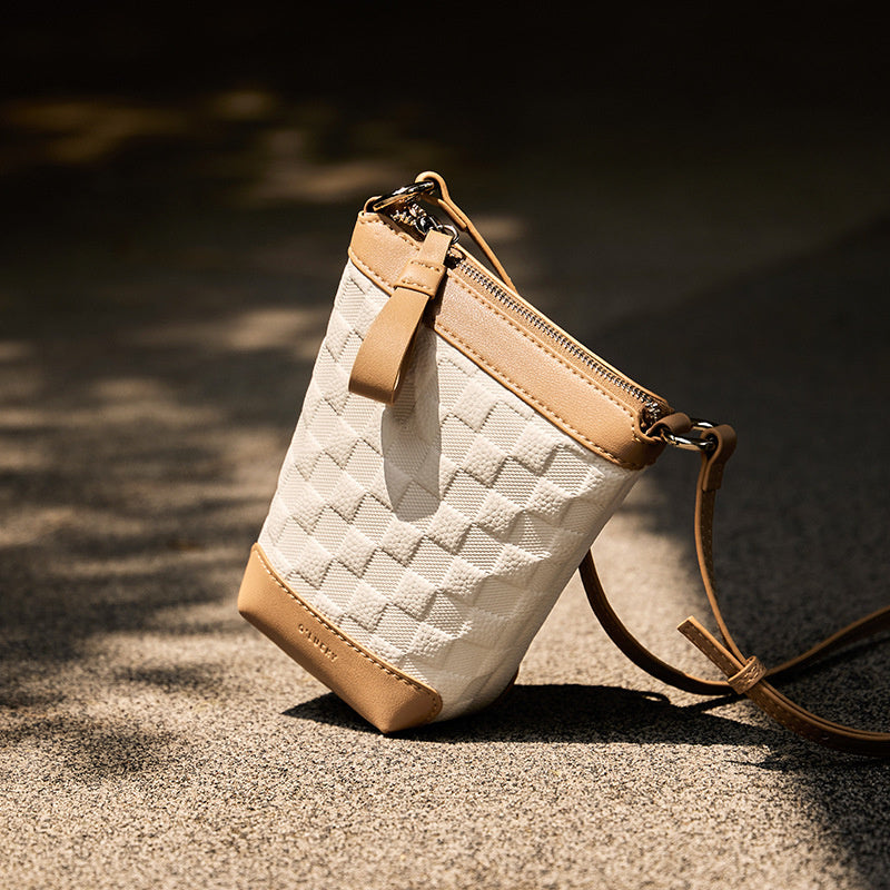 beige_and_apricot_leather_plaid_mini_crossbody_bag_zipper_shoulder_bags_6