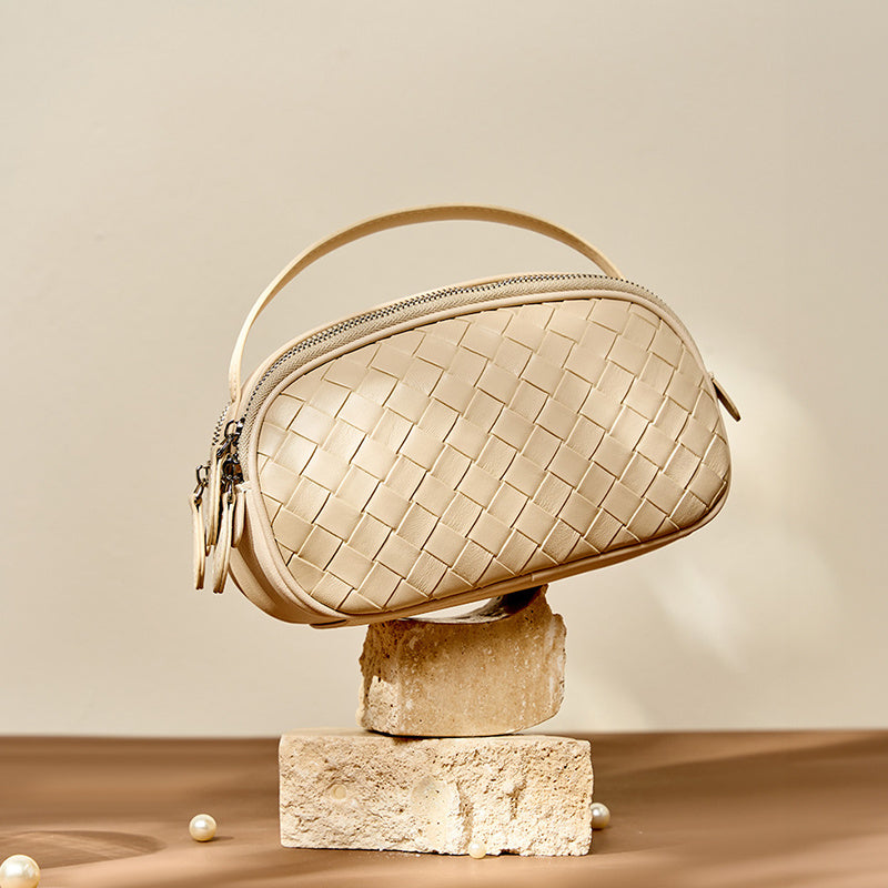 beige_leather_woven_bags_top_handle_mini_crossbody_bag_1