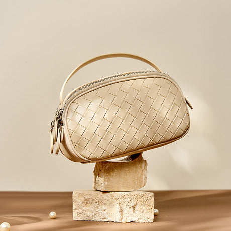beige_leather_woven_bags_top_handle_mini_crossbody_bag_1