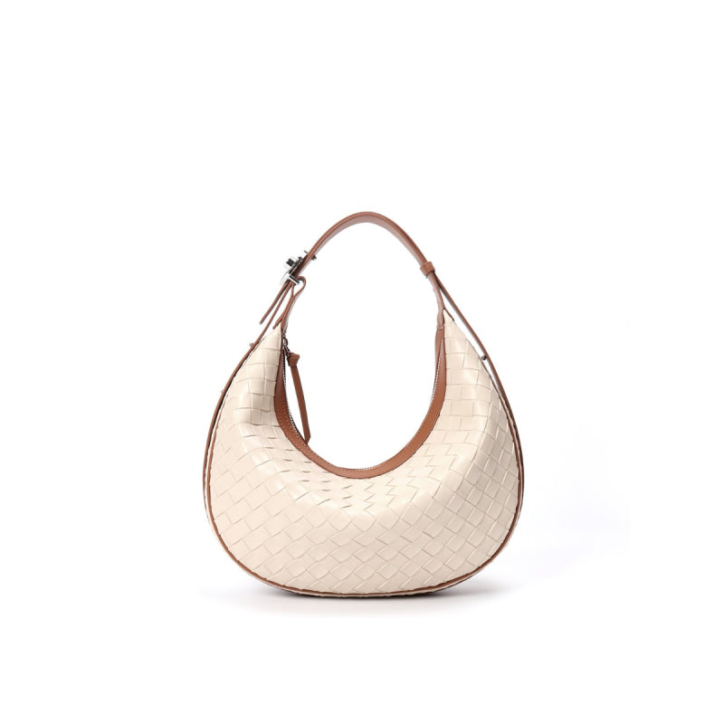 beige_leather_woven_half-moon_hobo_handbag_shoulder_bag_5