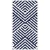 Black and White Striped Series Beach Towel | PRUSES - PRUSES