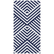 Black and White Striped Series Beach Towel | PRUSES - PRUSES