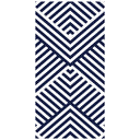 Black and White Striped Series Beach Towel | PRUSES - PRUSES