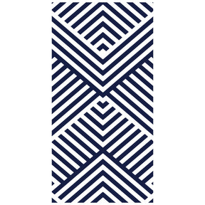 Black and White Striped Series Beach Towel | PRUSES - PRUSES
