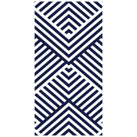 Black and White Striped Series Beach Towel | PRUSES - PRUSES
