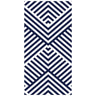 Black and White Striped Series Beach Towel | PRUSES - PRUSES