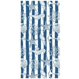 Black and White Striped Series Beach Towel | PRUSES - PRUSES