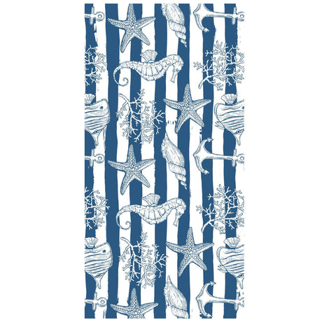 Black and White Striped Series Beach Towel | PRUSES - PRUSES