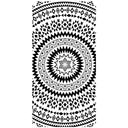 Black and White Striped Series Beach Towel | PRUSES - PRUSES