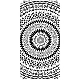 Black and White Striped Series Beach Towel | PRUSES - PRUSES