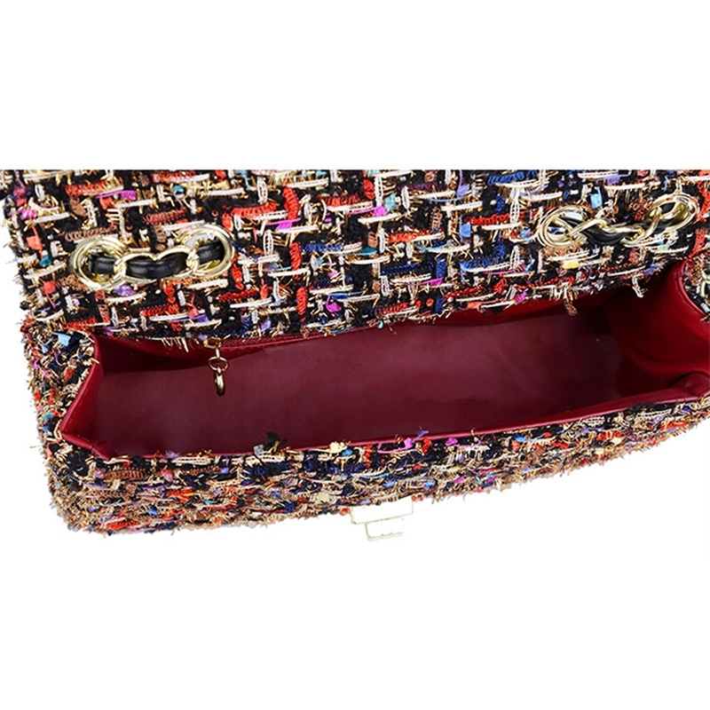 black_and_red_tweed_flap_square_handbags_shoulder_chain_bag_5