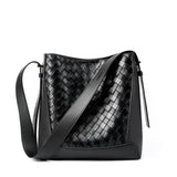 black_genuine_leather_woven_large_tote_bag_wide_strap_shoulder_bags_1_