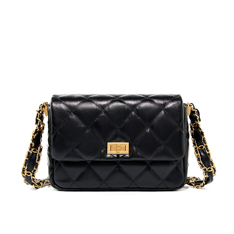 black_leather_chain_crossbody_purse_quilted_flap_shoulder_bag_1