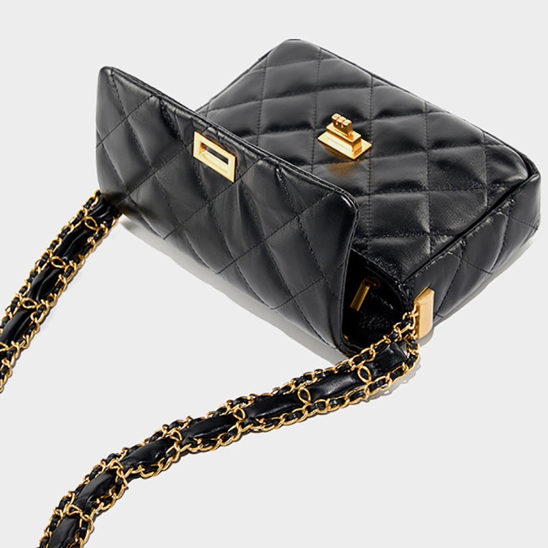 black_leather_chain_crossbody_purse_quilted_flap_shoulder_bag_10