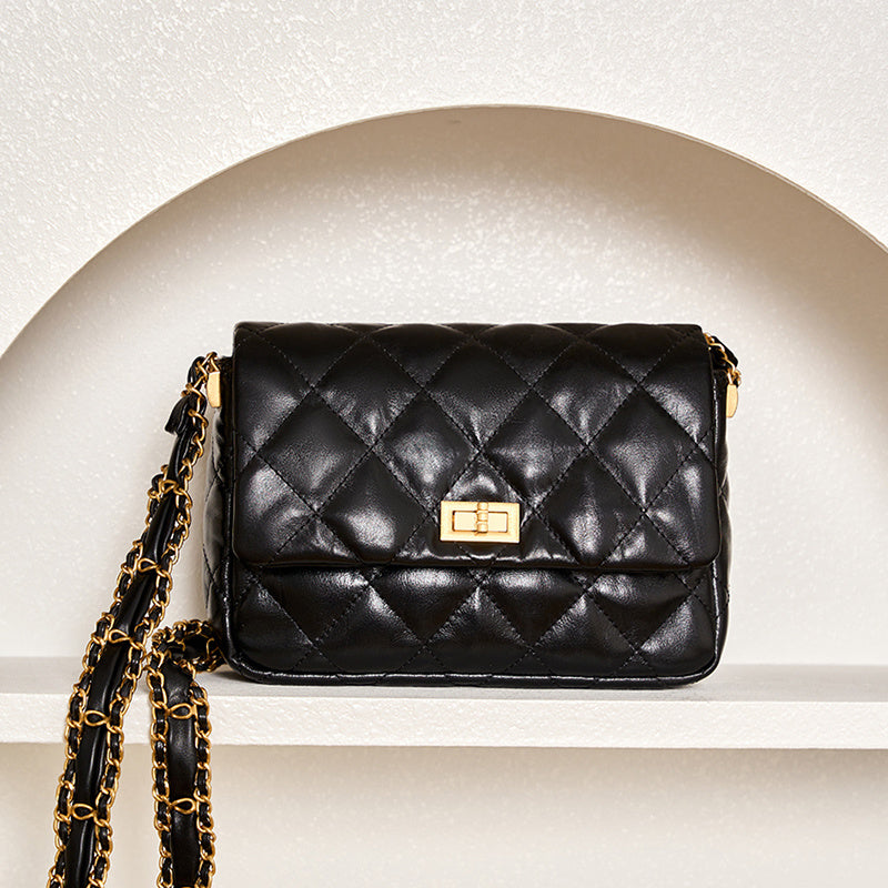 black_leather_chain_crossbody_purse_quilted_flap_shoulder_bag_7
