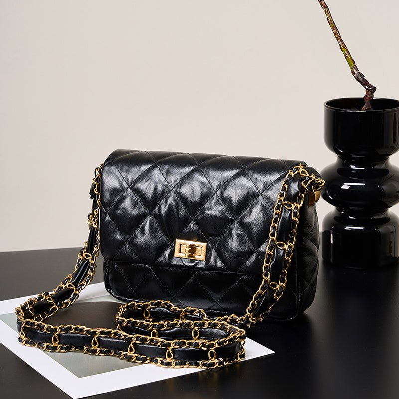 black_leather_chain_crossbody_purse_quilted_flap_shoulder_bag_8